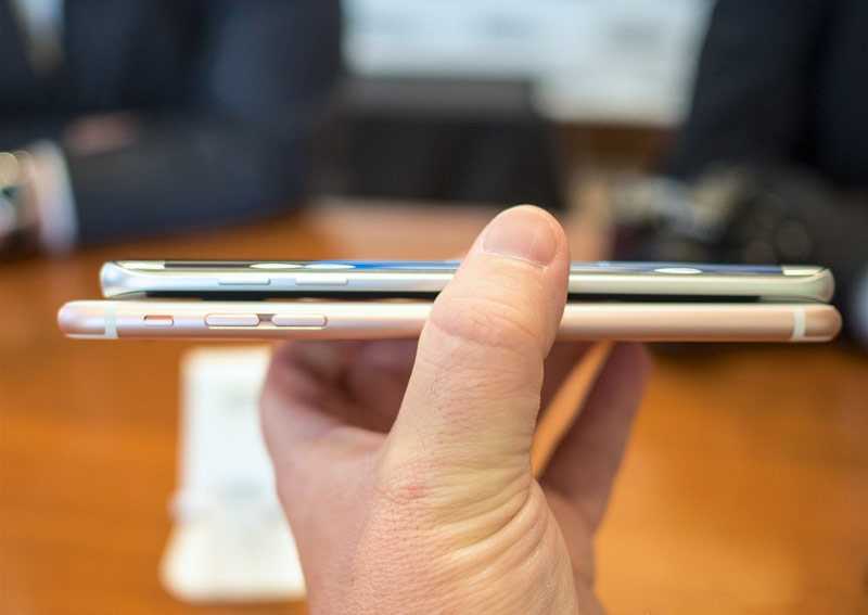 iPhone 6s против Samsung Galaxy S7: дизайн, характеристики, цены