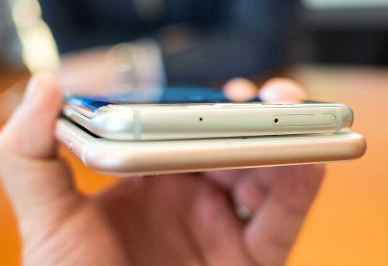 iPhone 6s против Samsung Galaxy S7: дизайн, характеристики, цены