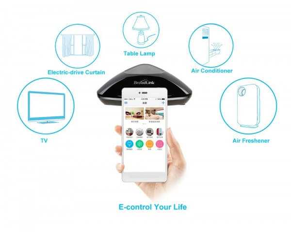 Broadlink RM2 Pro — система управления для «умного» дома