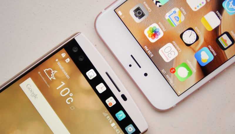 iPhone 6s Plus против LG V10: оптическая стабилизация при видеосъемке